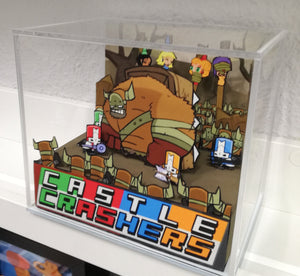 Castle Crashers Cubic Diorama