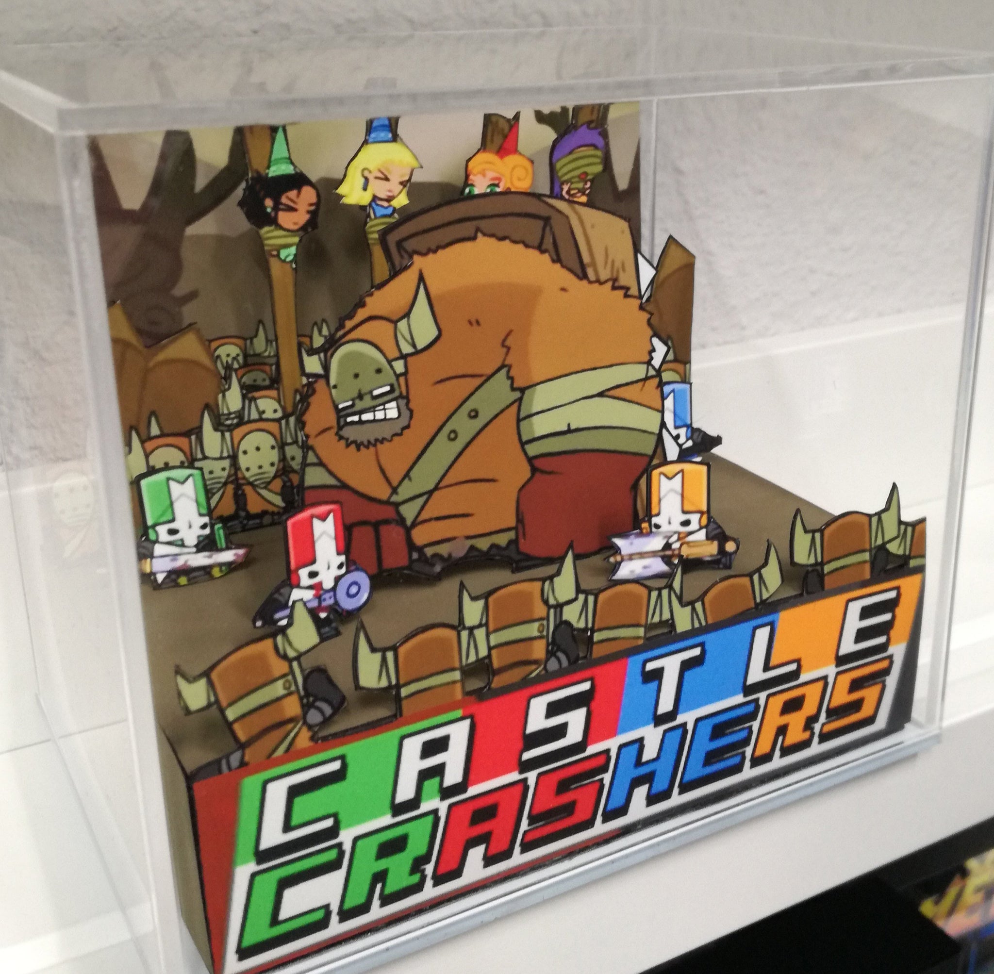 Castle Crashers Cubic Diorama – ARTS-MD