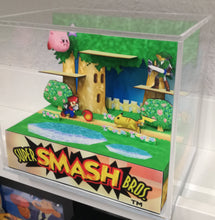 Load image into Gallery viewer, Super Smash Bros 64 Cubic Diorama