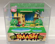 Load image into Gallery viewer, Super Smash Bros 64 Cubic Diorama