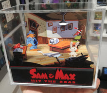 Load image into Gallery viewer, Sam &amp; Max Hit the Road Cubic Diorama
