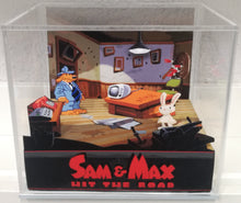 Load image into Gallery viewer, Sam &amp; Max Hit the Road Cubic Diorama