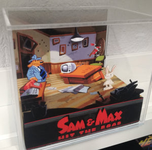 Sam & Max Hit the Road Cubic Diorama