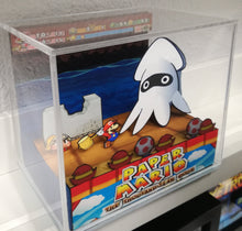 Load image into Gallery viewer, Paper Mario: The Thousand-Year Door Cubic Diorama