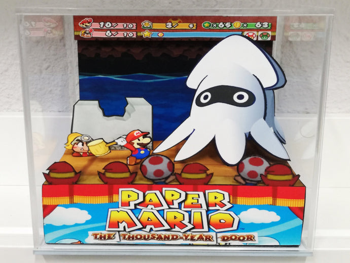 Paper Mario: The Thousand-Year Door Cubic Diorama