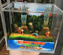 Load image into Gallery viewer, Donkey Kong Country Returns Cubic Diorama