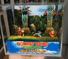 Load image into Gallery viewer, Donkey Kong Country Returns Cubic Diorama