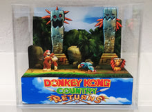 Load image into Gallery viewer, Donkey Kong Country Returns Cubic Diorama