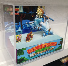 Load image into Gallery viewer, Donkey Kong Country Tropical Freeze Cubic Diorama