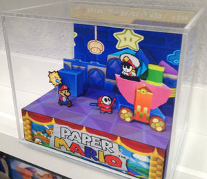 Paper Mario 64 Cubic Diorama