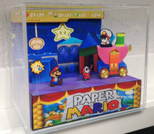 Load image into Gallery viewer, Paper Mario 64 Cubic Diorama