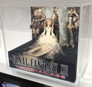 Final Fantasy XII Cubic Diorama