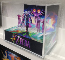 Load image into Gallery viewer, Zelda Majoras Mask Fierce Deity Cubic Diorama