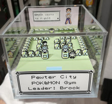 Load image into Gallery viewer, Pokemon Gym Pewter City Cubic Diorama