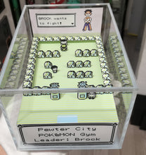 Load image into Gallery viewer, Pokemon Gym Pewter City Cubic Diorama