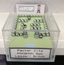 Load image into Gallery viewer, Pokemon Gym Pewter City Cubic Diorama