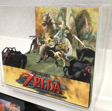 Load image into Gallery viewer, Zelda Twilight Princess Cubic Diorama