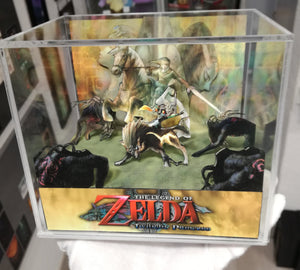 Zelda Twilight Princess Cubic Diorama