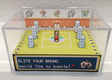 Load image into Gallery viewer, Pokemon Elite Four Arena Bruno Cubic Diorama