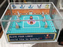 Load image into Gallery viewer, Pokemon Elite Four Arena Lance Cubic Diorama