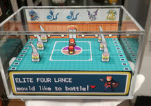 Load image into Gallery viewer, Pokemon Elite Four Arena Lance Cubic Diorama