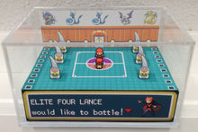 Load image into Gallery viewer, Pokemon Elite Four Arena Lance Cubic Diorama