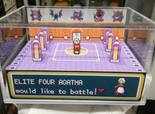 Load image into Gallery viewer, Pokemon Elite Four Arena Agatha Cubic Diorama