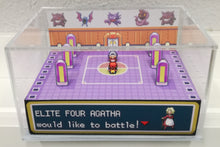 Load image into Gallery viewer, Pokemon Elite Four Arena Agatha Cubic Diorama