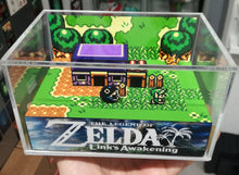 Load image into Gallery viewer, Zelda Link´s Awakening Chomp Cubic Diorama