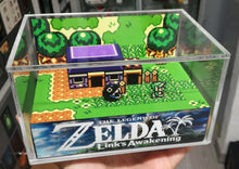 Load image into Gallery viewer, Zelda Link´s Awakening Chomp Cubic Diorama