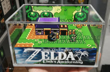 Load image into Gallery viewer, Zelda Link´s Awakening Chomp Cubic Diorama