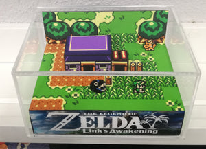 Zelda Link´s Awakening Chomp Cubic Diorama