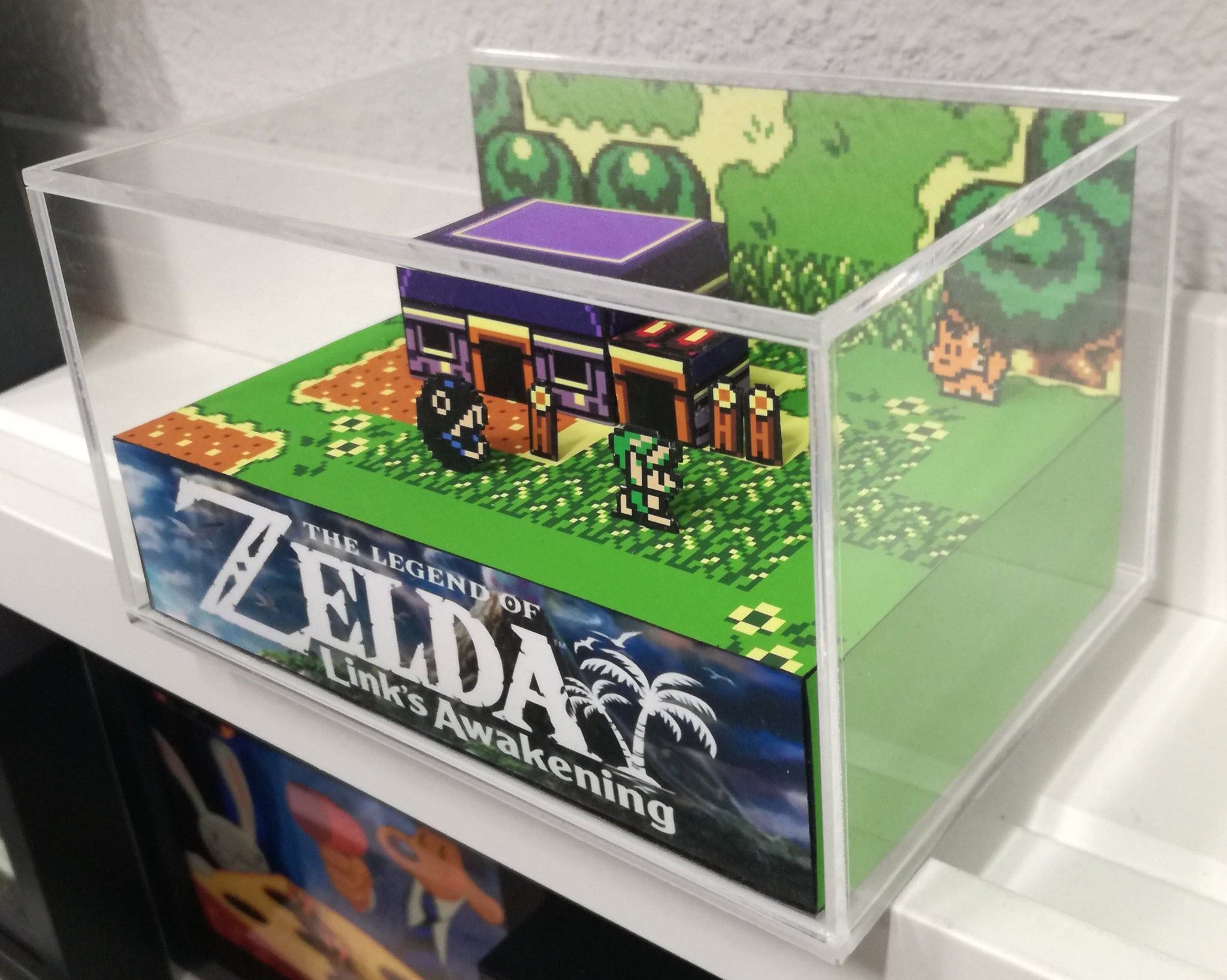 ZELDA LINK'S AWAKENING - Game Cube Diorama – Gamercubes