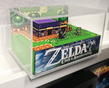 Load image into Gallery viewer, Zelda Link´s Awakening Chomp Cubic Diorama