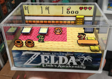 Load image into Gallery viewer, Zelda Links Awakening House Cubic Diorama