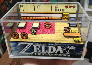 Zelda Links Awakening House Cubic Diorama