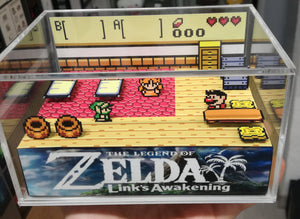 Zelda Links Awakening House Cubic Diorama