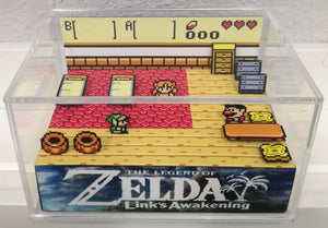 Zelda Links Awakening House Cubic Diorama