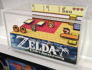 Zelda Links Awakening House Cubic Diorama