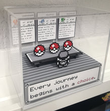 Load image into Gallery viewer, Pokemon Laboratory C Cubic Diorama