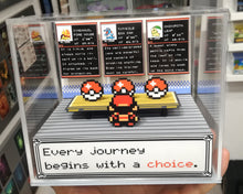 Load image into Gallery viewer, Pokemon Silver/Gold Laboratory B Cubic Diorama