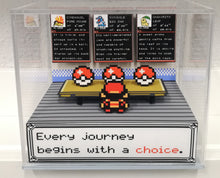 Load image into Gallery viewer, Pokemon Silver/Gold Laboratory B Cubic Diorama