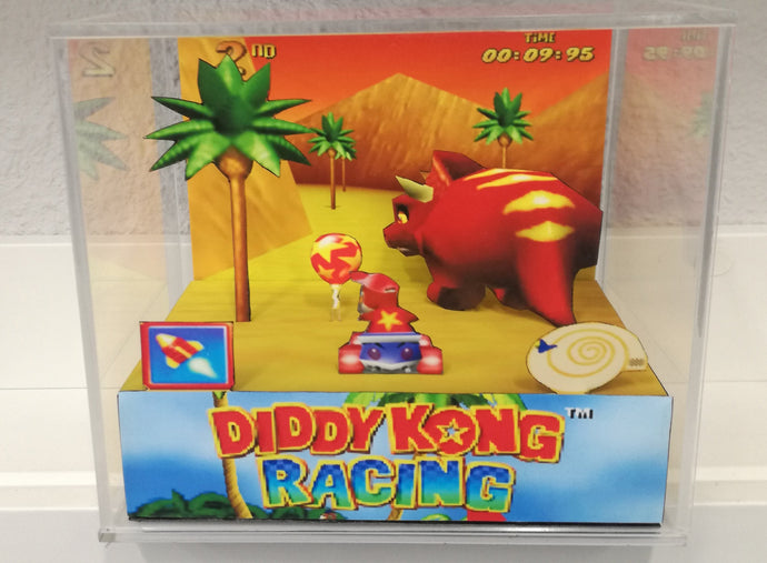 Diddy Kong Racing Cubic Diorama