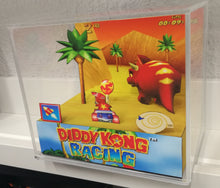 Load image into Gallery viewer, Diddy Kong Racing Cubic Diorama