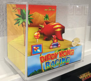 Diddy Kong Racing Cubic Diorama