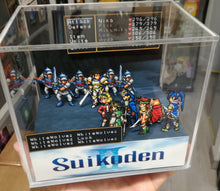 Load image into Gallery viewer, Suikoden 2 Luca Battle Cubic Diorama