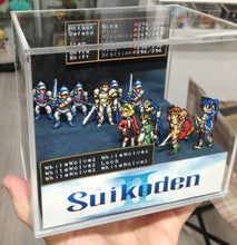 Load image into Gallery viewer, Suikoden 2 Luca Battle Cubic Diorama