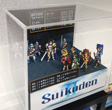 Load image into Gallery viewer, Suikoden 2 Luca Battle Cubic Diorama