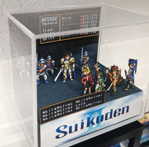 Suikoden 2 Luca Battle Cubic Diorama