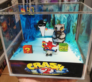 Crash Bandicoot 2 Cubic Diorama